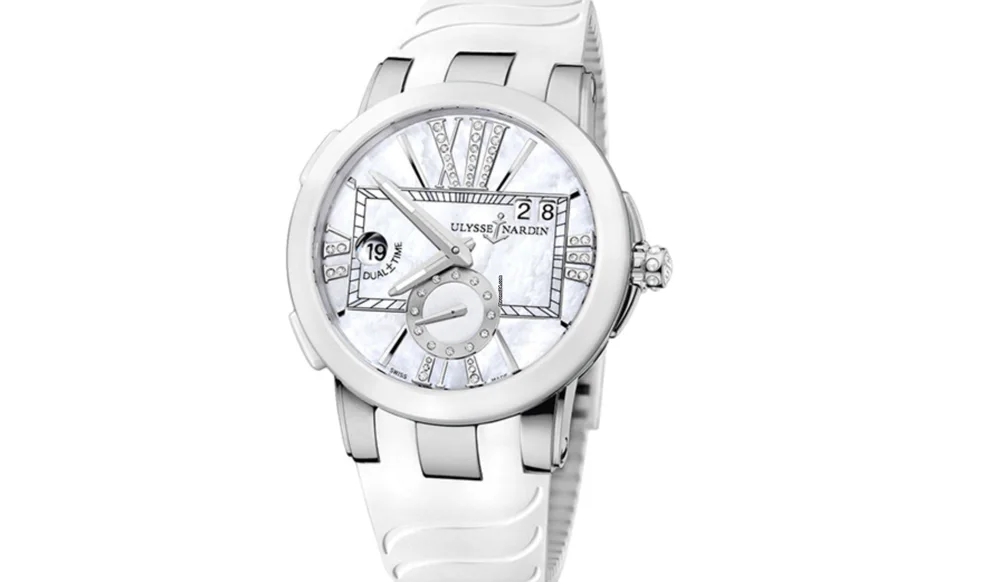 Ulysse Nardin Executive Dual Time Lady 243-10-3/391